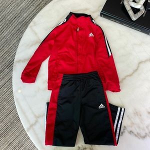 Boys Adidas tracksuit